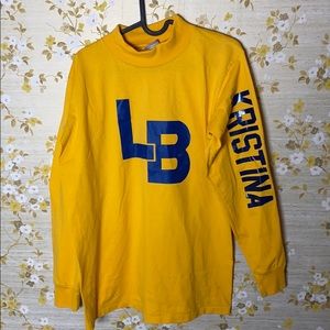Long Sleeve 80’s 90’s Athletic Shirt